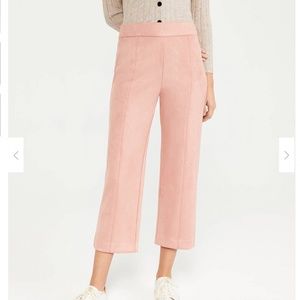 Ann Taylor Pink Straight Leg Pants